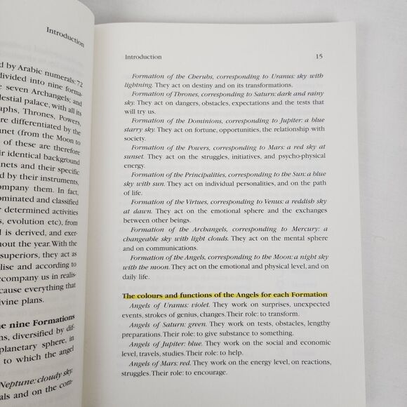 Angel Voices : The Astrological Holy Oracle Laura Juan & Antonella Castelli Book - Picture 7 of 10